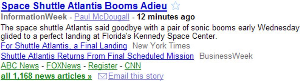 Don't Worry, the Space Shuttle Didn't Blow Up Again