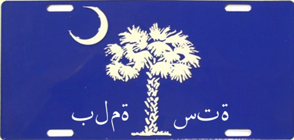 Is There a *Reason* Why Terrorist South Carolina Has a Muslim Flag?