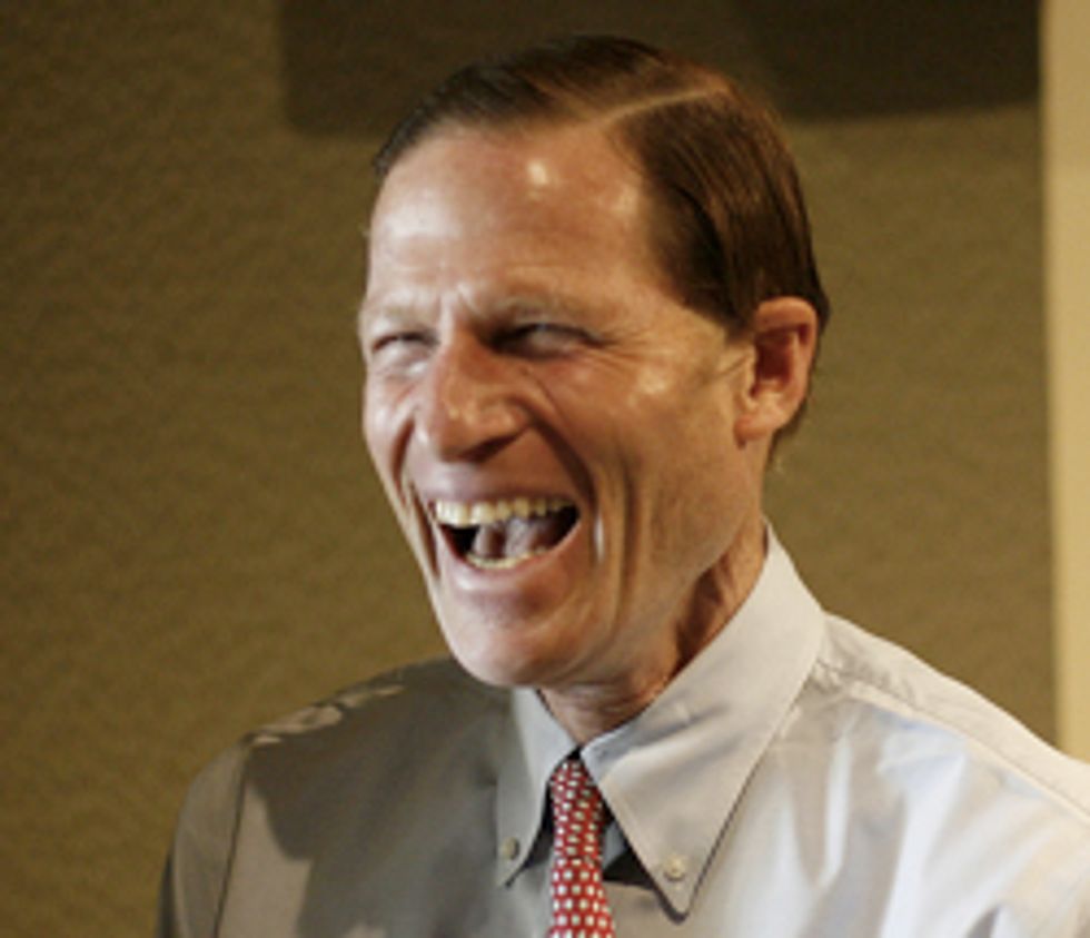 Connecticut Dem Frontrunner Likes To Tell Horrible Lies About Vietnam Service