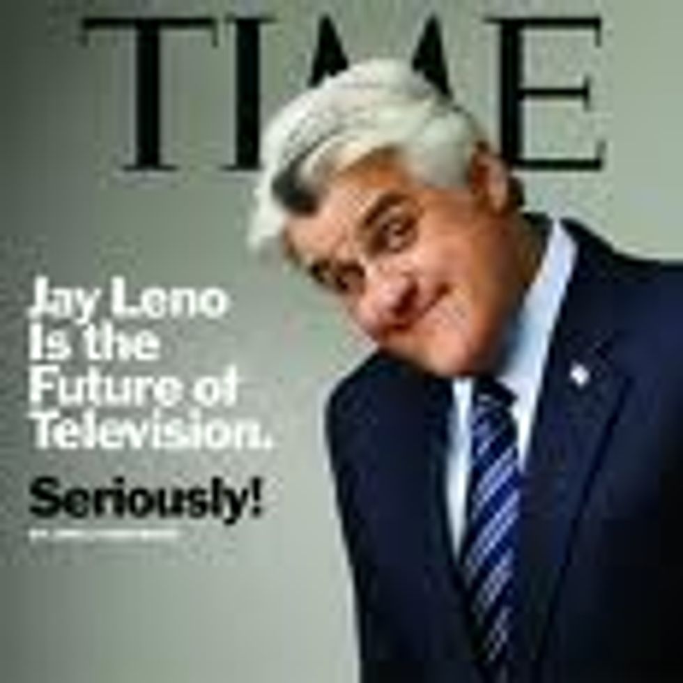 Jay Leno Fondly Recalls Grab-Ass By George W. Bush