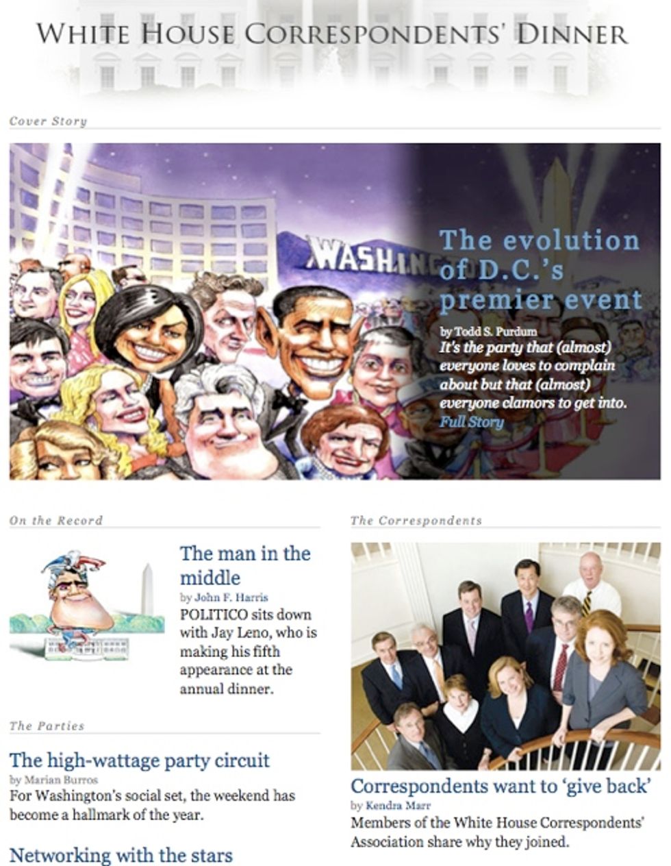 POLITICO Somehow Beats Expectations, Writes Ten Million Words About Upcoming Reporter Party In Single Night