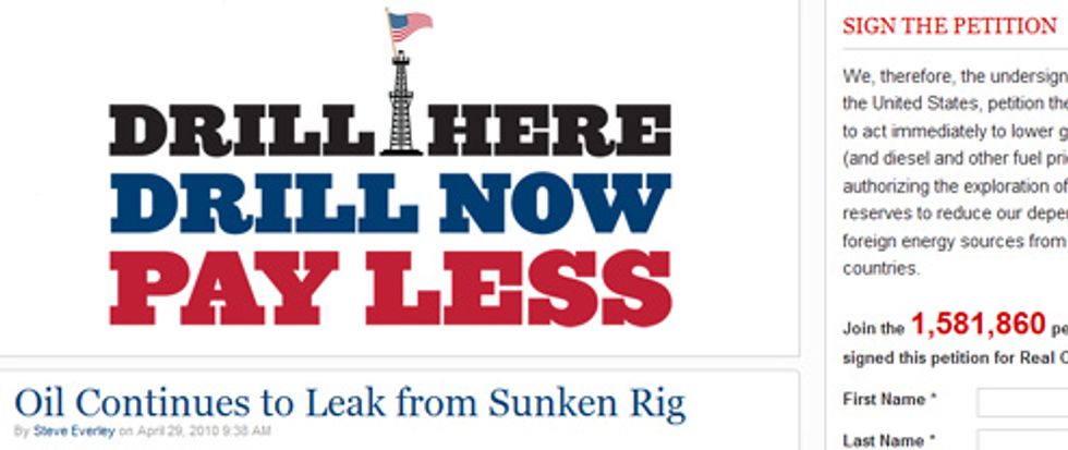 Offshore Drilling Industry Website Just Reportin' the Facts