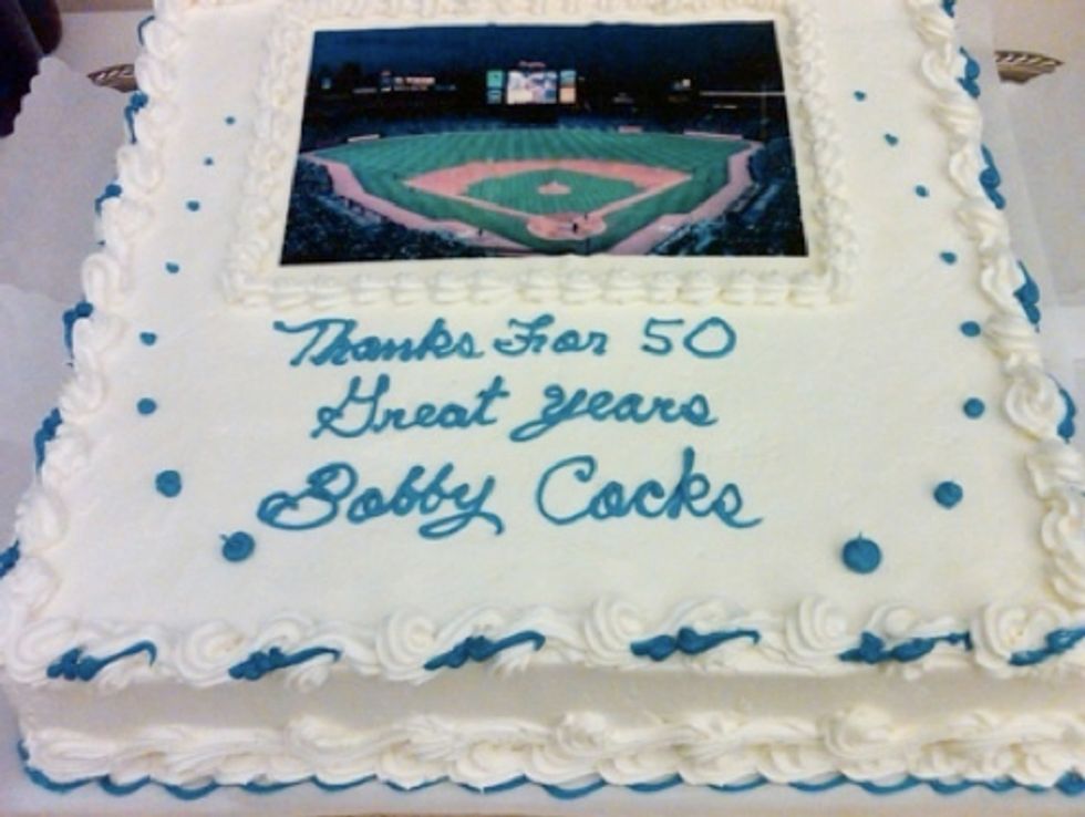 Braves Manager Bobby Cox Honored By Capitol Hill Pervs