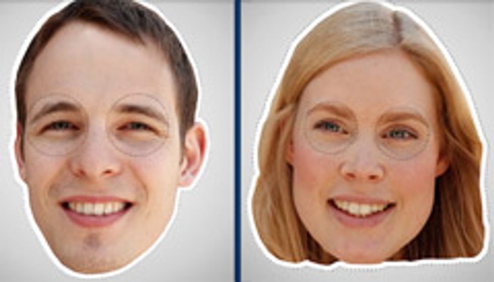 White-People Masks Offered To Nervous Brown People In Arizona