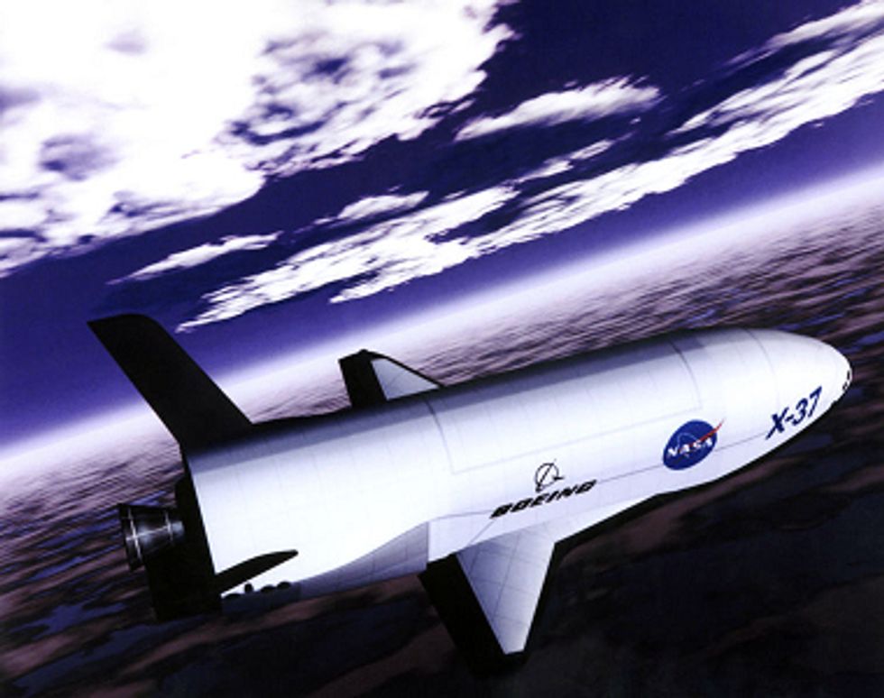 US Launches Secret Robot Space Shuttle