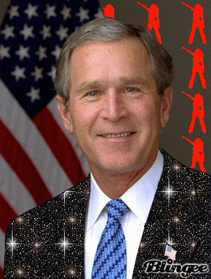George W. Bush And His Institute Will Save Bloggers, Everywhere