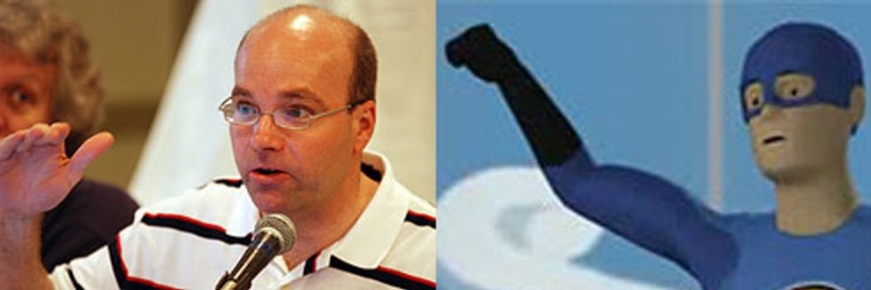 NYT Magazine: Is Mike Allen Weird Because His Dad Was a Bircher?
