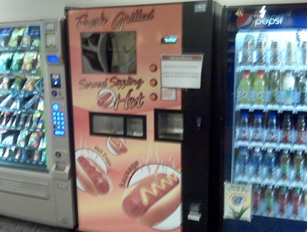 Disgusting Capitol Hill Cancer Machine Now Operable Again!