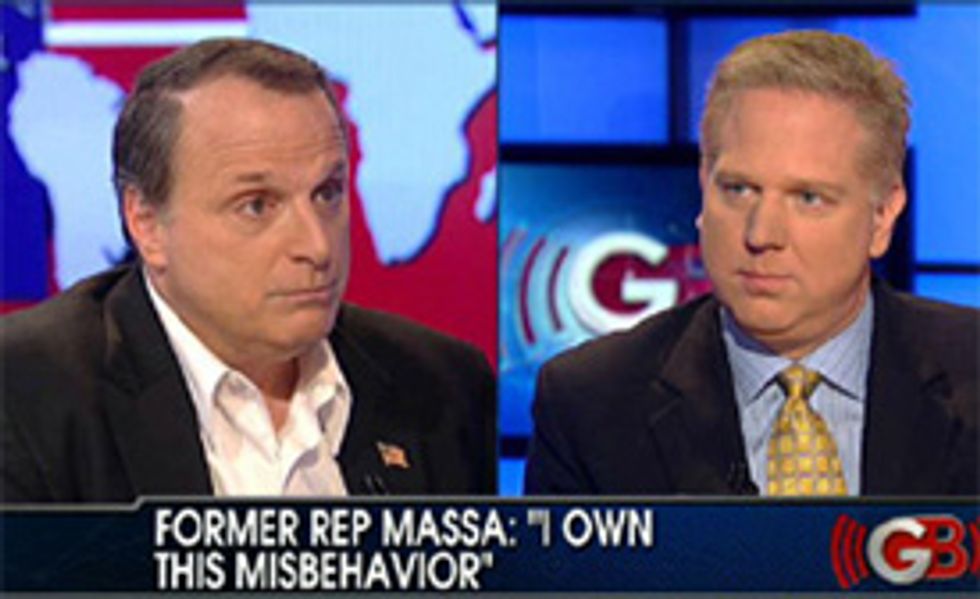 Gross Old Eric Massa Always Trying To Hump His Male Staff