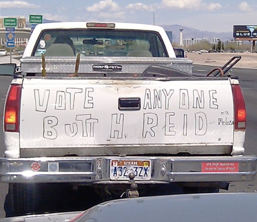 Teabaggers Coming To Vegas From Utah, To Be Obnoxious