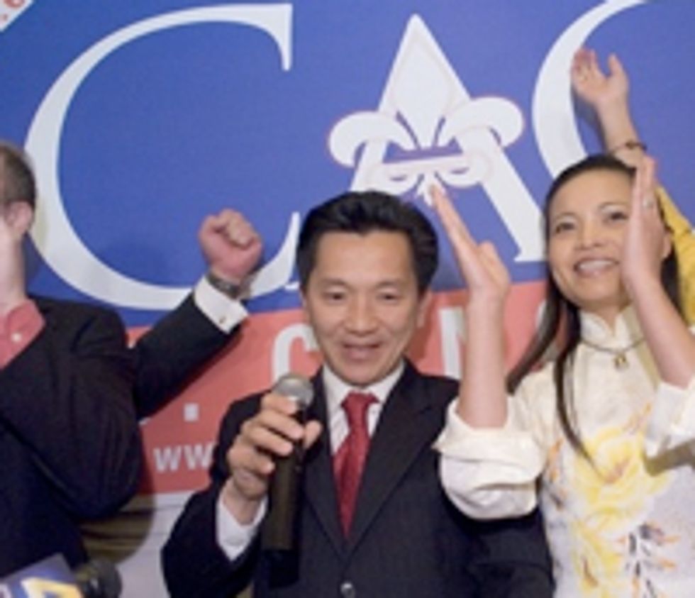 Wingnut Lady Furious At Joseph Cao, In His District