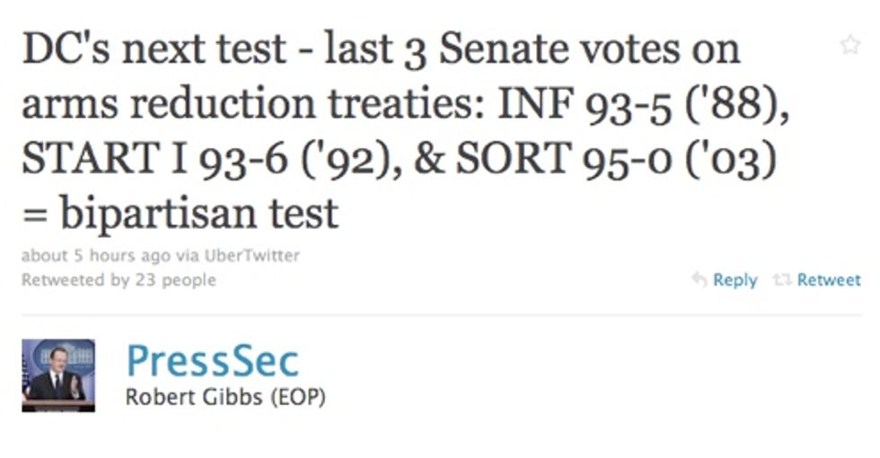 Will Republicans Try To Block Nuke Treaty? If They Love America, Yes