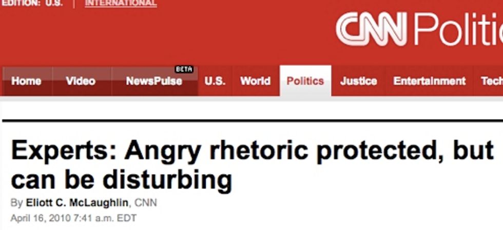 CNN SCOOP: SECRET 'AMENDMENT ONE' DISCOVERED AT END OF CONSTITUTION
