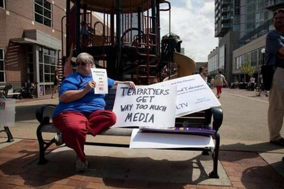 Wonkette Operatives Went To Every Teabagger Rally!
