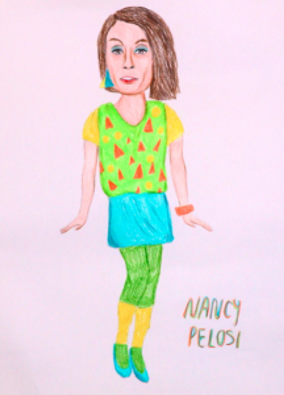 Nancy Pelosi Wants To Refill Ke$ha's Bottle of Jack With Ca$h