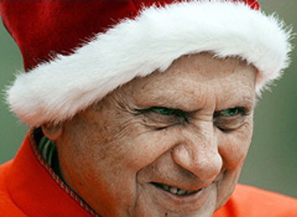 Vatican Hack Blames ... Anti-Semitism For Global Outrage Over His Church Raping Children