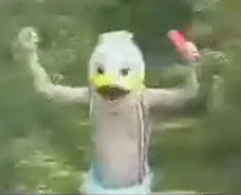 Militia Nut Made Sexy Duck-Porn-Murder Video