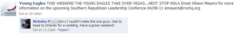 After Rager At Club Voyeur, RNC 'Young Eagles' Off To Las Vegas & New Orleans