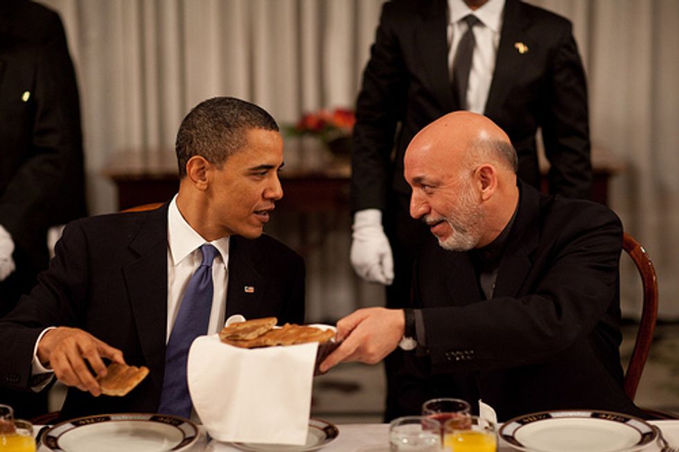 Whoa: Hamid Karzai Is a Heroin Addict?