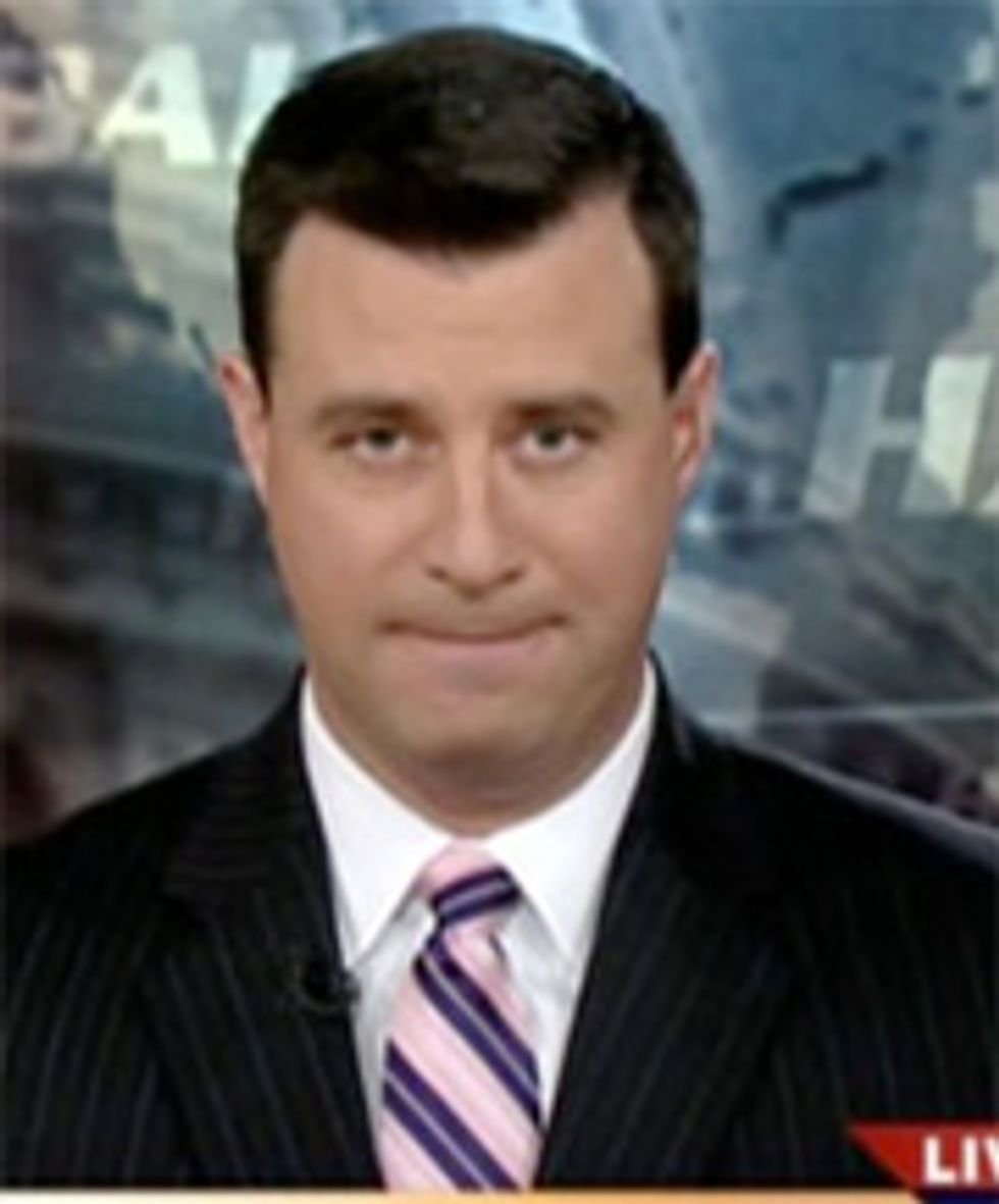 MSNBC's David Shuster In Super-Big Trouble For Secret CNN Show!