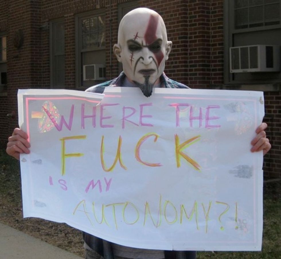 Hmm Could This Whole Anti-Government TeaBag Mob Backfire On Republicans?