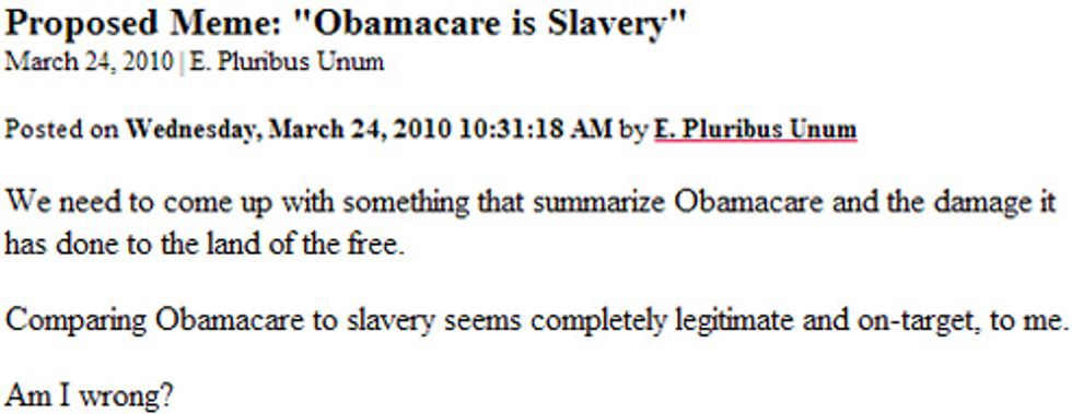 Freepers Just Brainstorming Some GOP Marketing Ideas, That's All