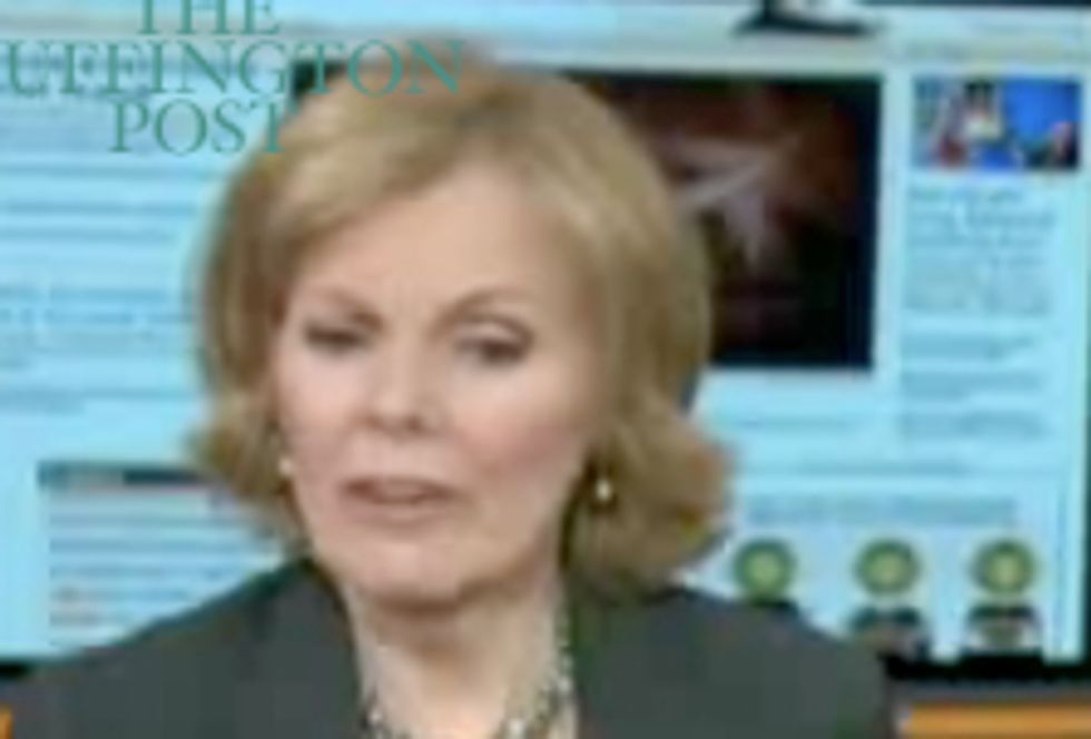 Insane Amounts Of Learning Taking Place In Peggy Noonan's Harvard Class