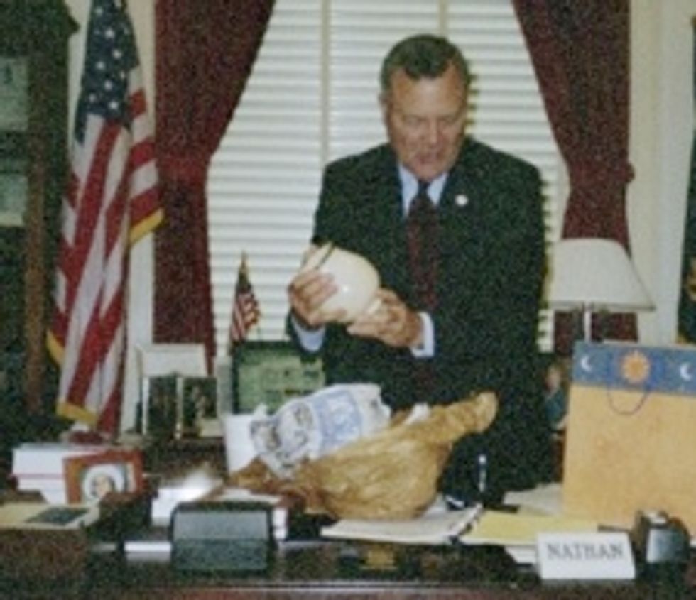 Newly Minted Ex-Congressman Is Crooked Car Inspection Racket Overlord