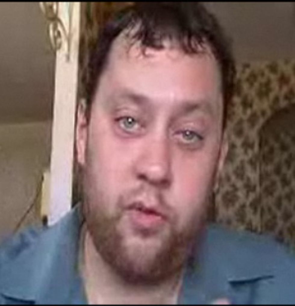 Here's the Nut Who Threatened Eric Cantor, Threatening Barack Obama a Year Ago