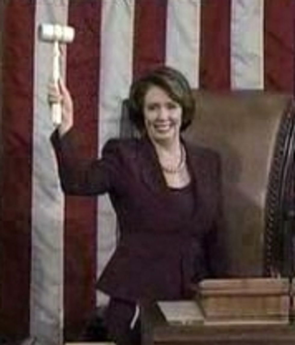 Nancy Pelosi Signing More Health Care Bills For Her 70th Birthday
