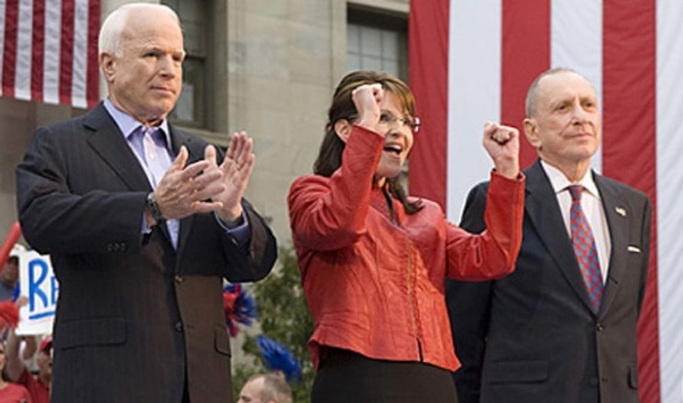 Sarah Palin Gave A SPEECH This Weekend, And Did Not Even Cancel At The Last Minute!