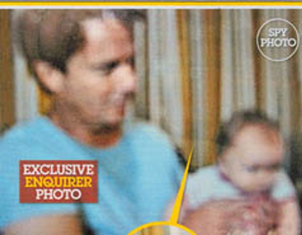 John Edwards Admits Paternity Of That Kid He Totally Fathered!