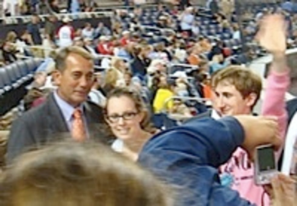 John Boehner Insults Those People Who Are Fun To Insult: Hill Staffers