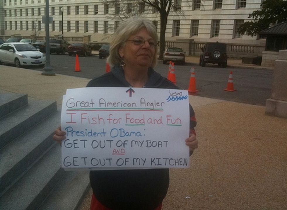 Wingnuts Furious Over Obama's Upcoming Ban On Fishing