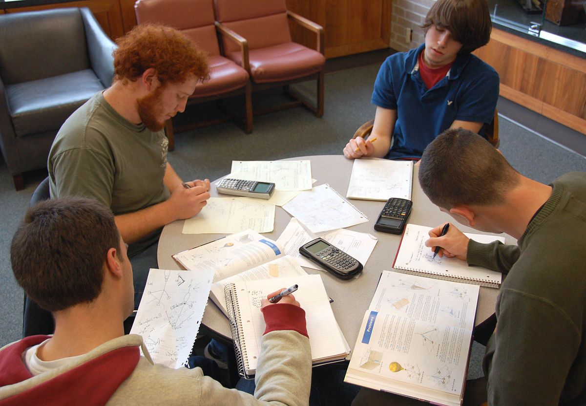 10 Places To Study That Aren't The Library