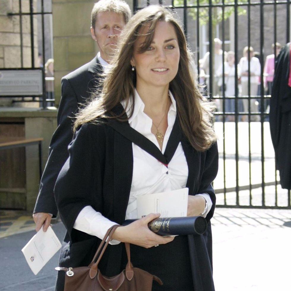 18 Times Kate Middleton Was Actually All Of Us In College, Beside The ...