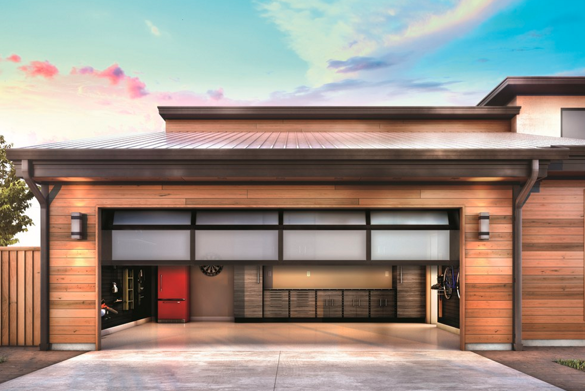 nest garage door monitor