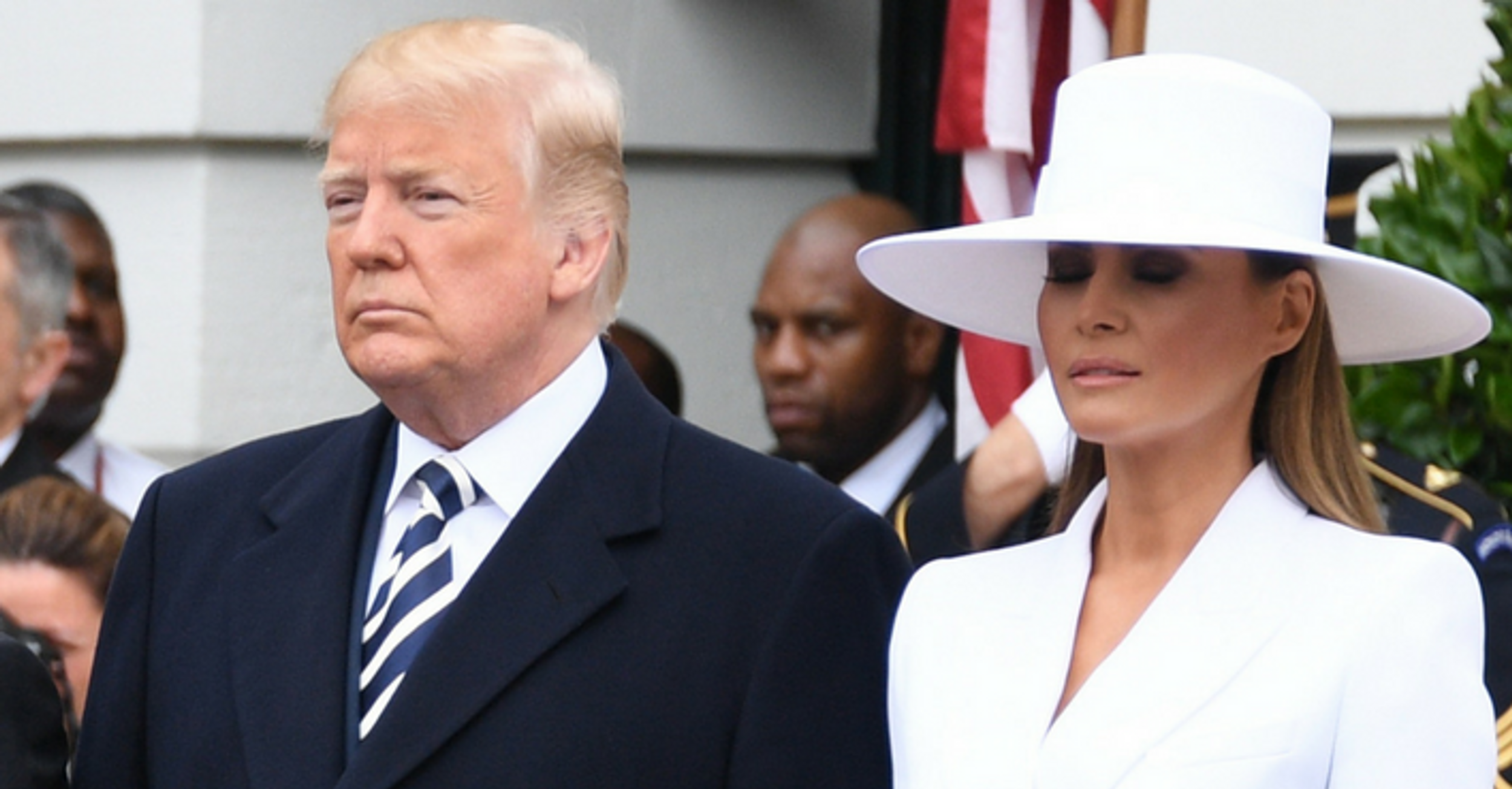 Trump Was Too 'Busy' Obsessing Over Kanye To Get Melania A Birthday Gift—And Twitter Roasted Him For It