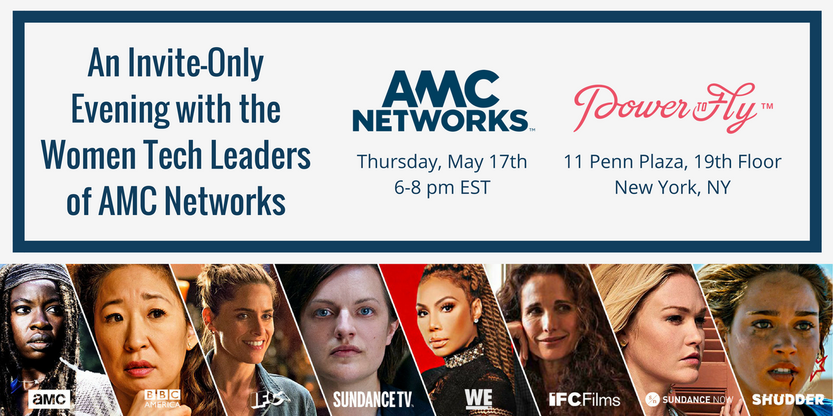 An Invite-Only Evening with Women Tech & Marketing Leaders of AMC Networks