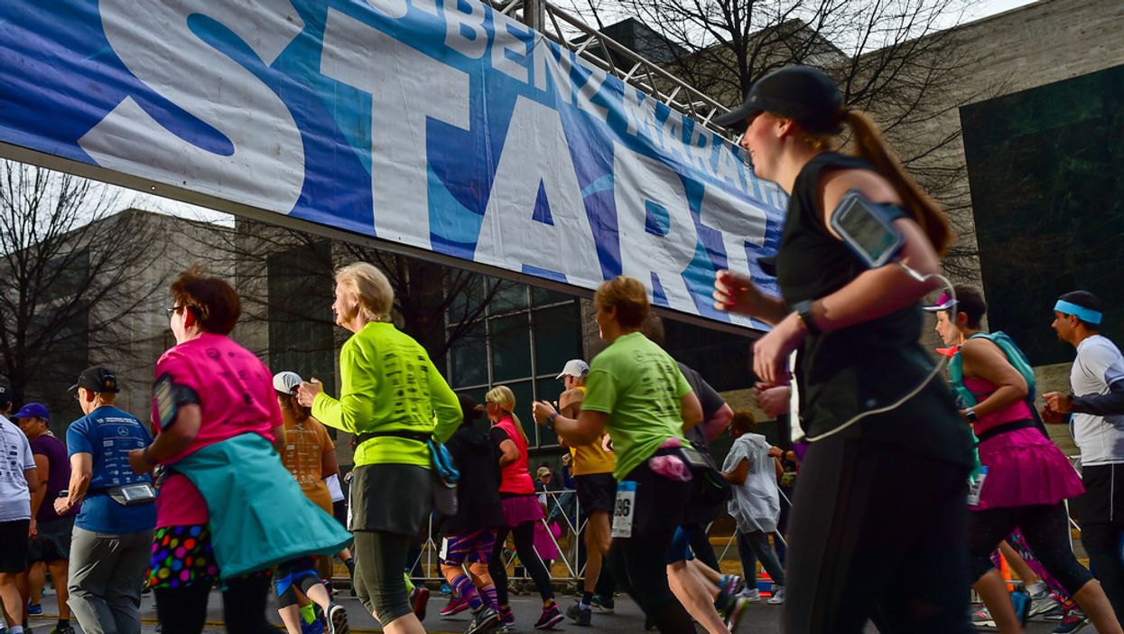 This Texas race has a beer and smoke break for runners