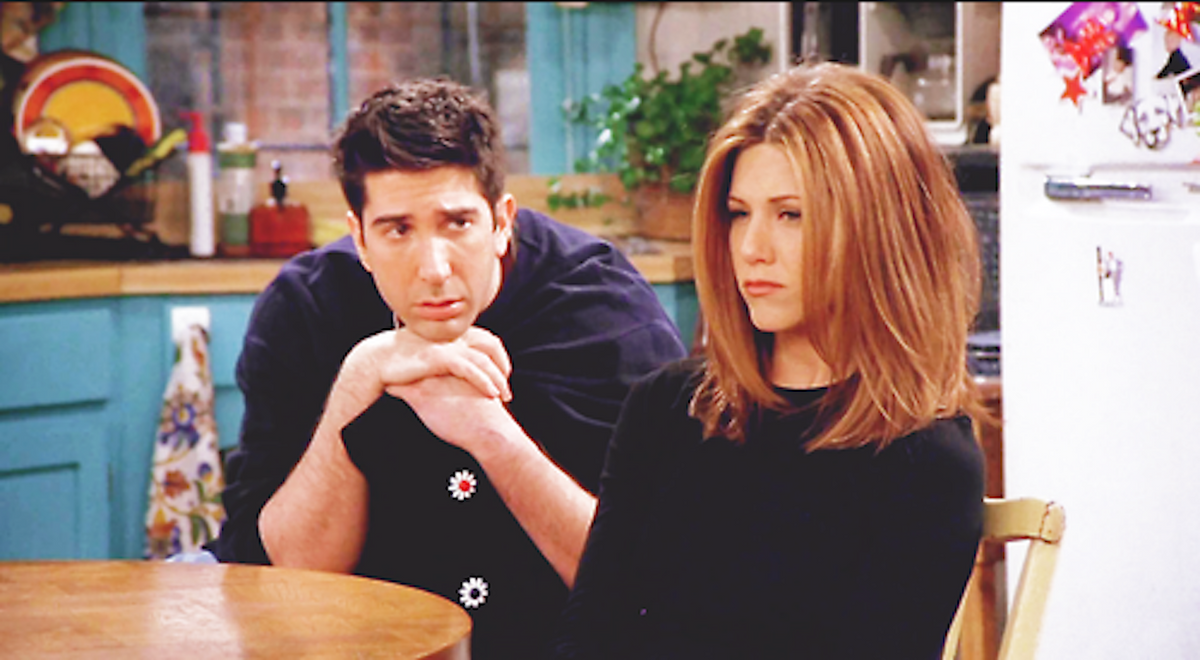 Ross And Rachel's "Break" Was Actually A Break, But That Doesn't Make It Right