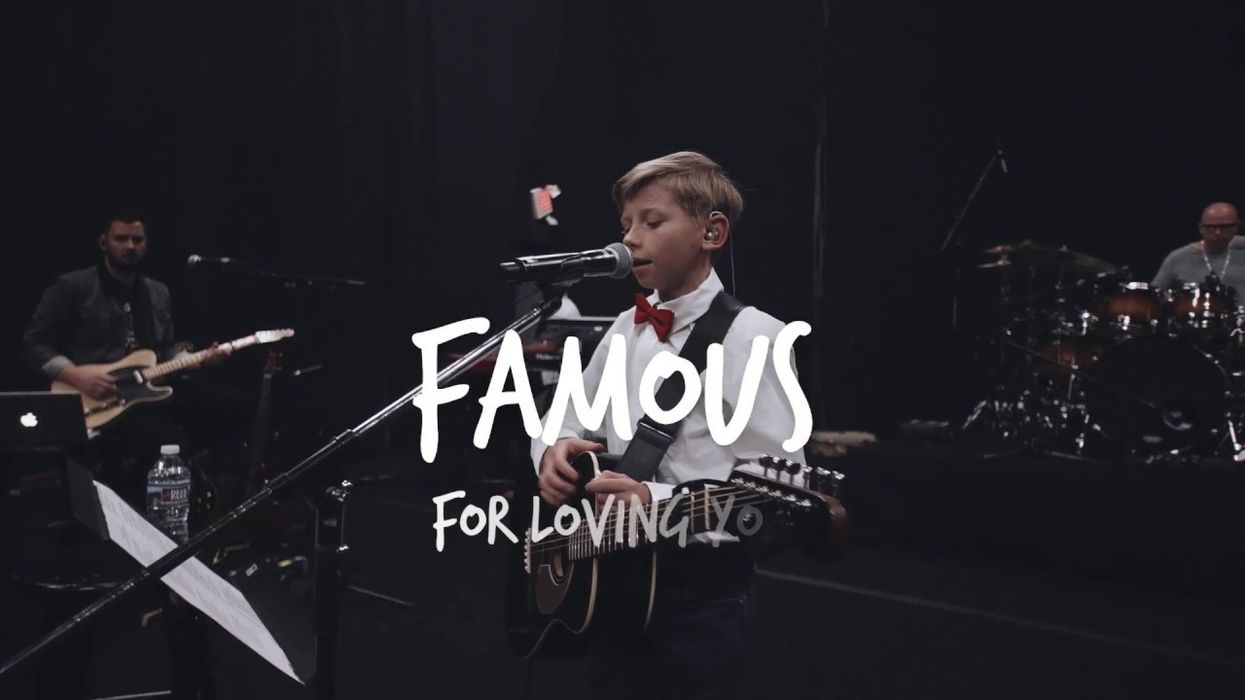 Yodeling kid Mason Ramsey releases new song 'Famous'