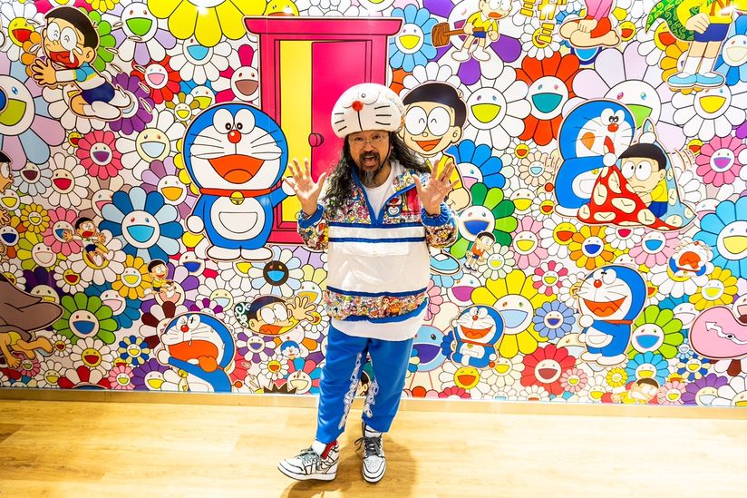 Say Farewell to Takahashi Murakami's Multicolored Monogram