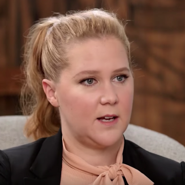 Amy Schumer Tells Oprah About Losing Her 'Virginity Through Rape'