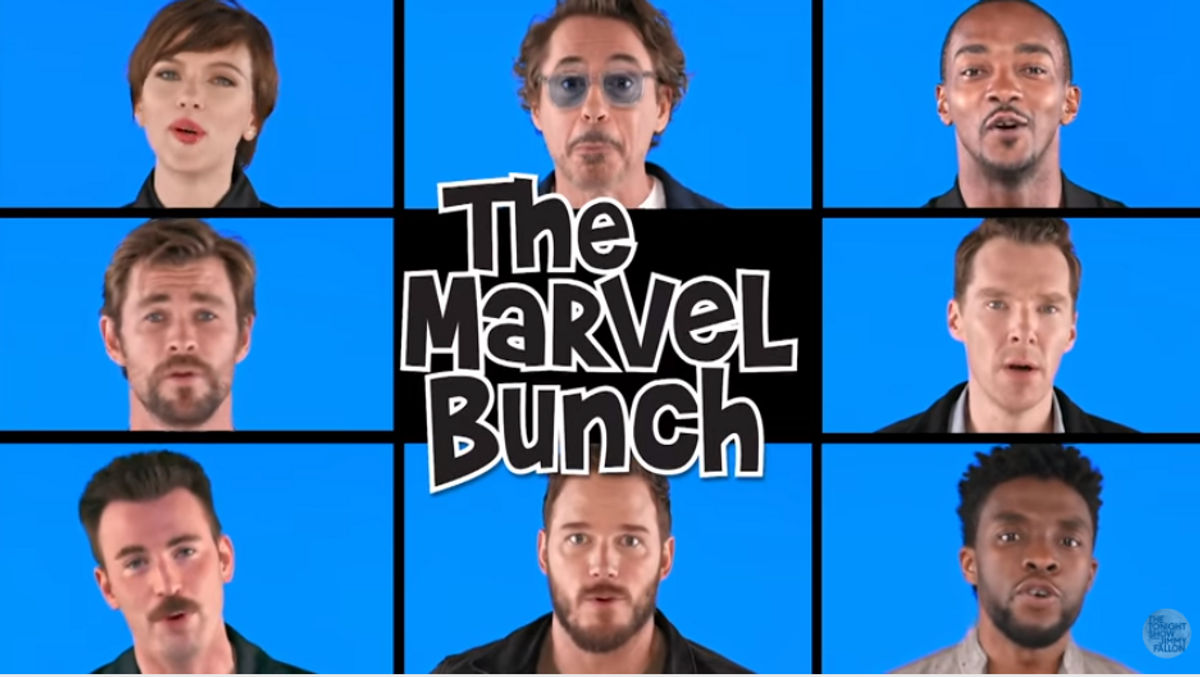 'The Marvel Bunch' Is The Marvel/Brady Bunch Mashup No One Asked For But We Love Anyway