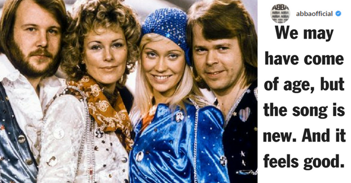ABBA Announces New Music For The First Time In 35 Years