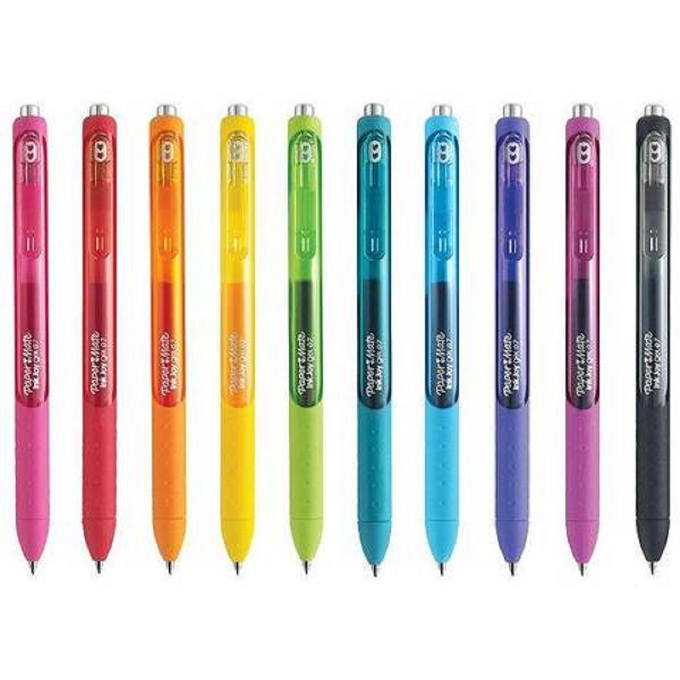 Man of Steel Gel Pen Set 2 Packs = 4 Pens Superman Man of Steel Gel Pen Set 2 Packs = 4 Pens Superman
