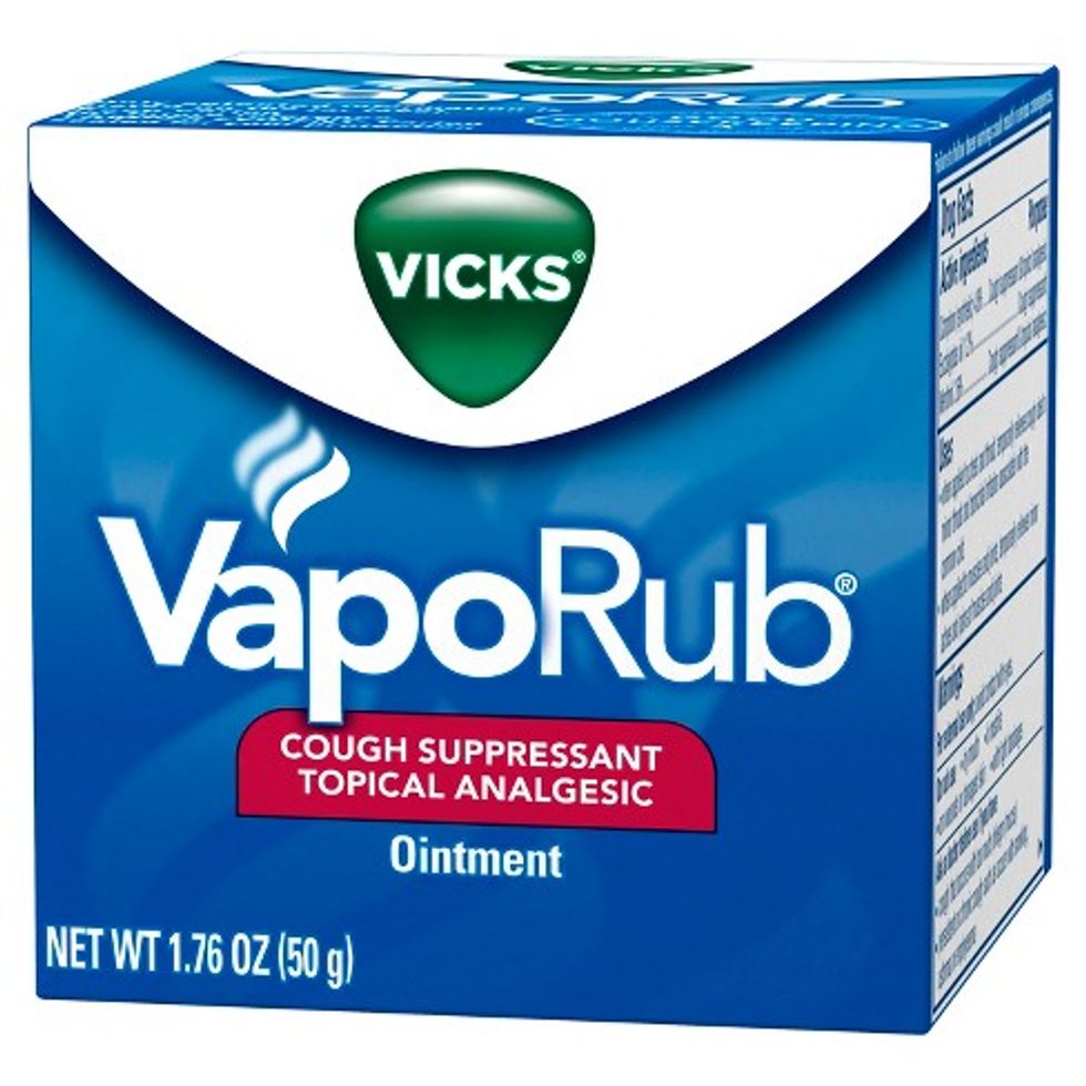 A Few Convenient Ways on How to Use Vick's VapoRub