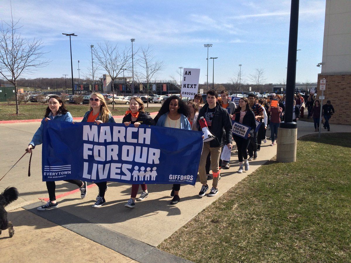 14 Alpharetta High School Students Share Their Thoughts On The National School Walkout