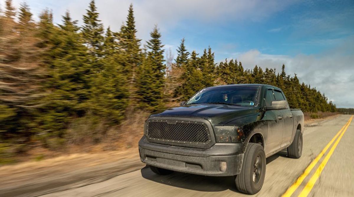 18 Bad-Ass Reasons that Trucks Are More Than Transportation